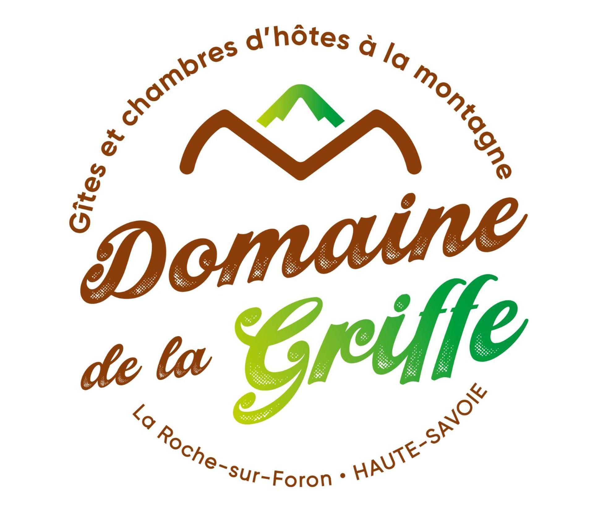 Domaine De La Griffe - Chambres D'Hotes "Roche Parnal" La Roche-sur-Foron Luaran gambar